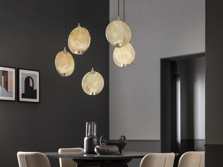 Horo S5 Pendant Lamp, Masiero