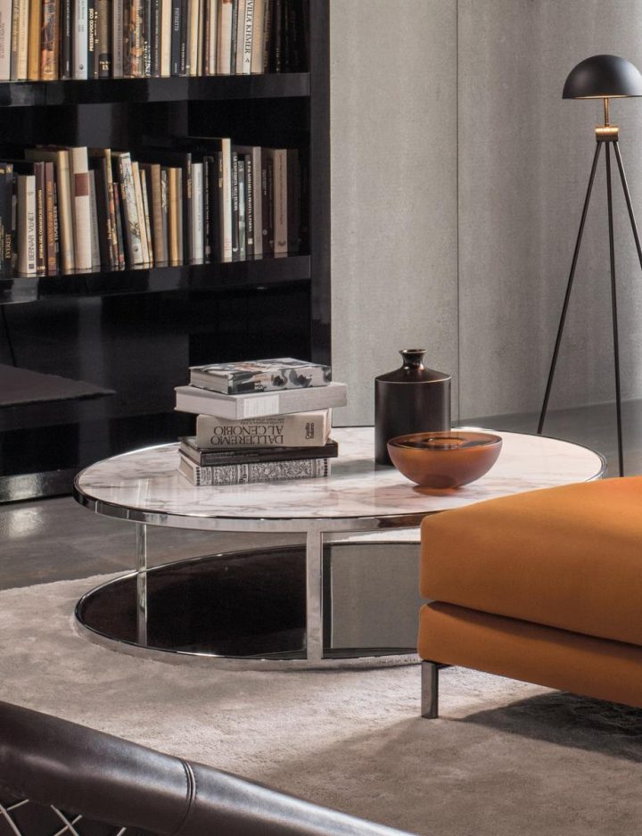 Huber Coffee Table, Minotti