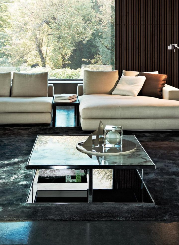 Huber Coffee Table, Minotti