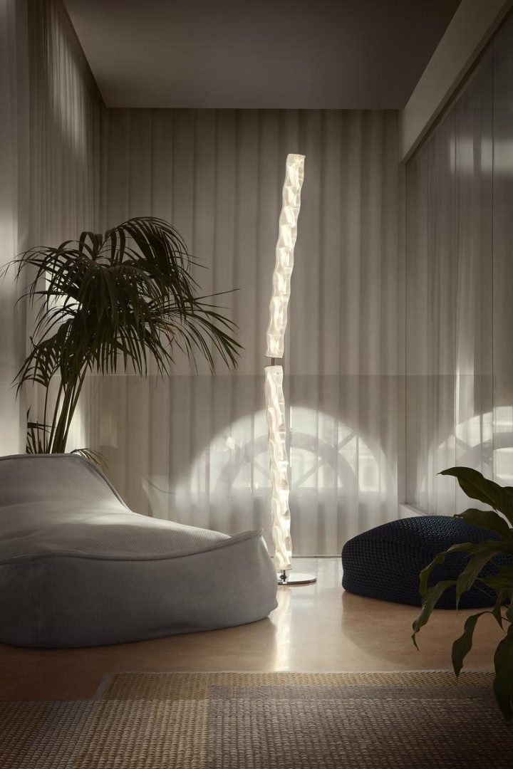 Hugo Floor Lamp, Slamp