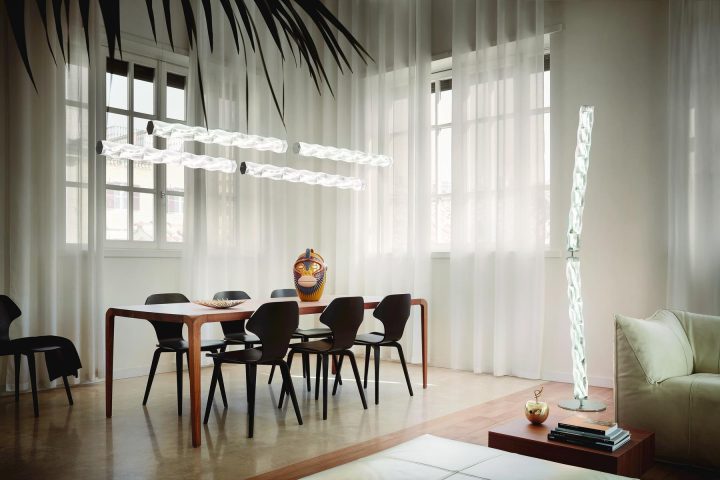 Hugo Floor Lamp, Slamp