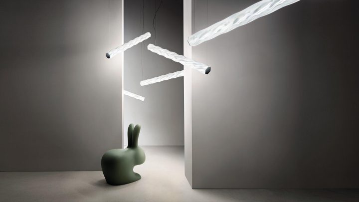 Hugo Pendant Lamp, Slamp