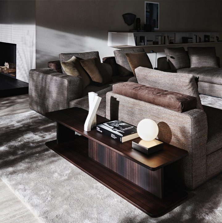 Hugo Coffee Table, Molteni