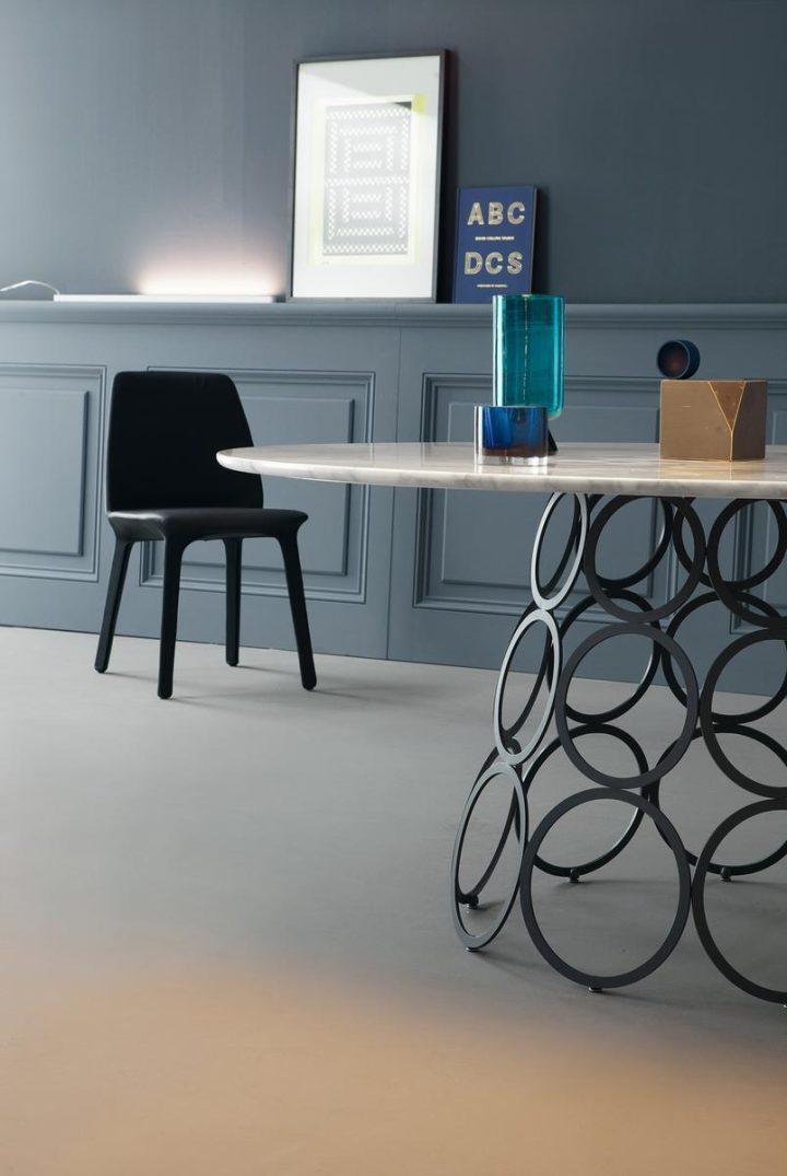 Hulahoop Table, Bonaldo