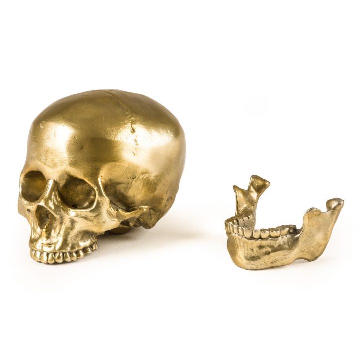 Human Skull Decorative Object, Seletti