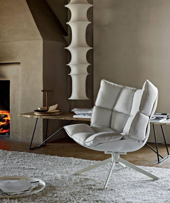 Husk Armchair, B&B Italia