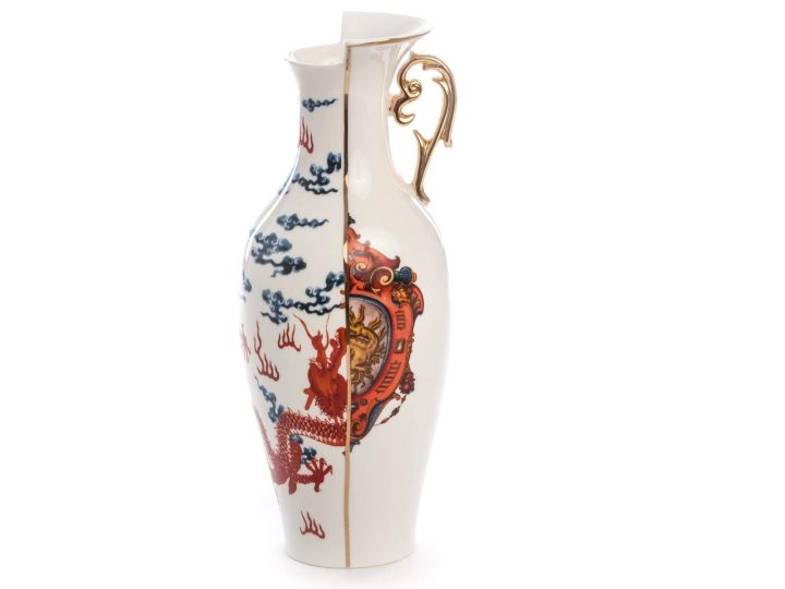 Hybrid Adelma Vase, Seletti