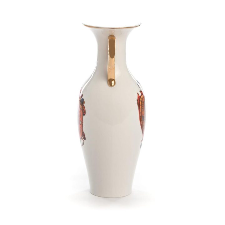 Hybrid Adelma Vase, Seletti