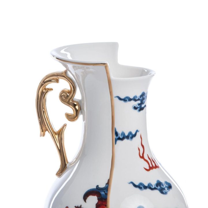 Hybrid Adelma Vase, Seletti