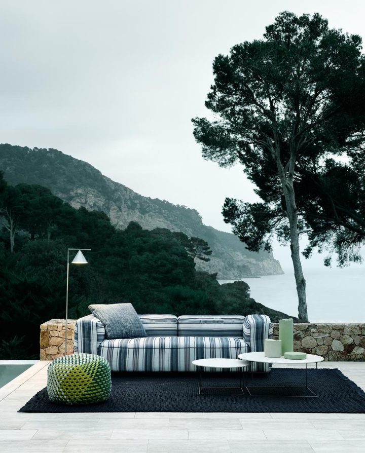 Hybrid Garden Sofa, B&B Italia