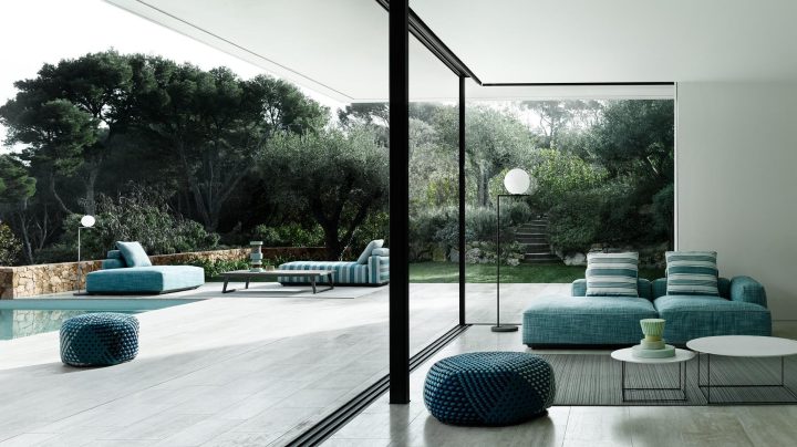 Hybrid Garden Sofa, B&B Italia