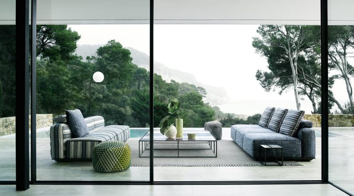 Hybrid Garden Sofa, B&B Italia