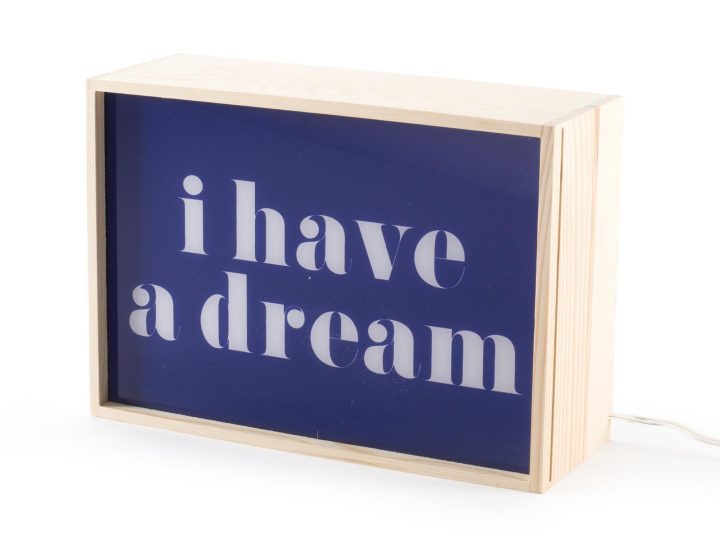 I Have A Dream Table Lamp, Seletti