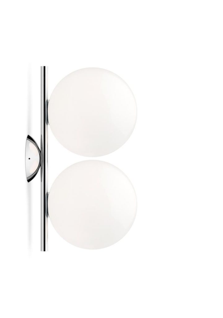 Ic Lights Cw1 Double Wall Lamp, Flos