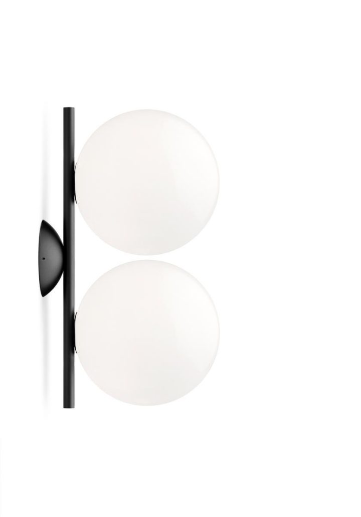 Ic Lights Cw1 Double Wall Lamp, Flos