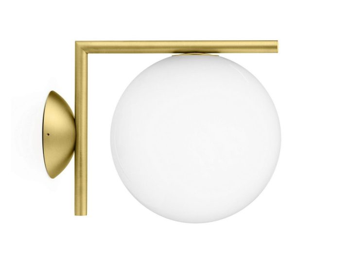 Ic Lights Cw1 Wall Lamp, Flos