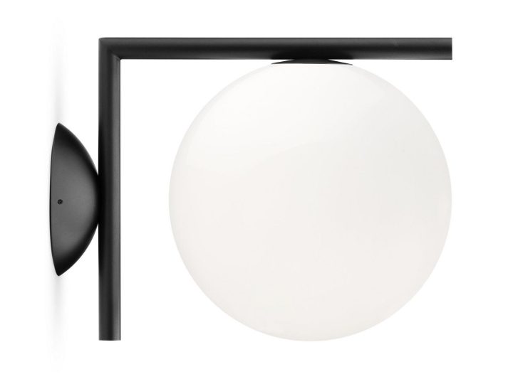 Ic Lights Cw1 Wall Lamp, Flos