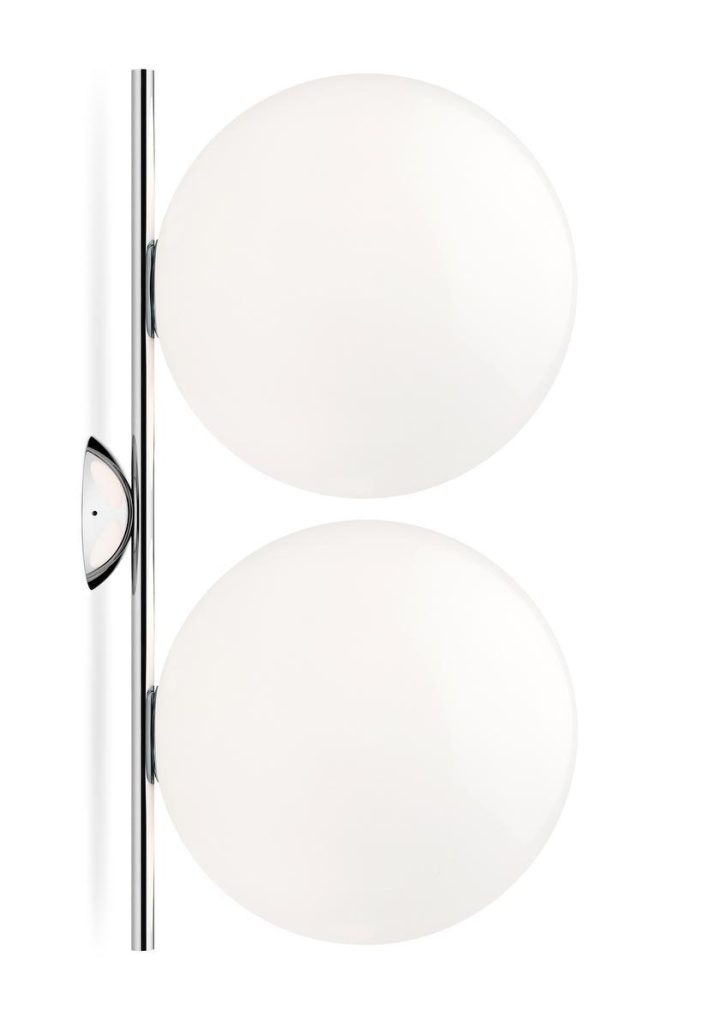 Ic Lights Cw2 Double Wall Lamp, Flos