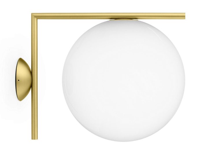 Ic Lights Cw2 Wall Lamp, Flos