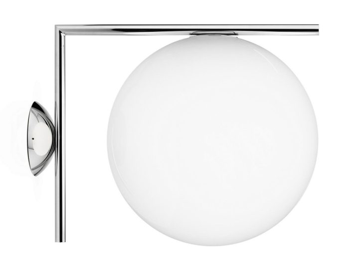 Ic Lights Cw2 Wall Lamp, Flos