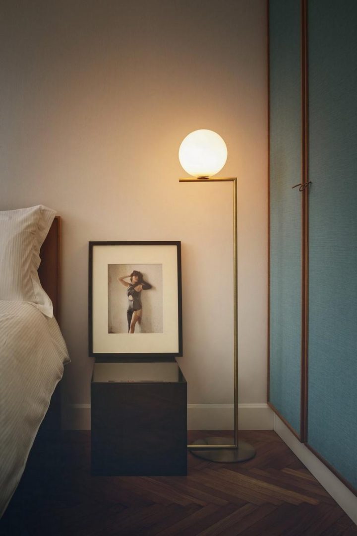 Ic Lights F1 Floor Lamp, Flos