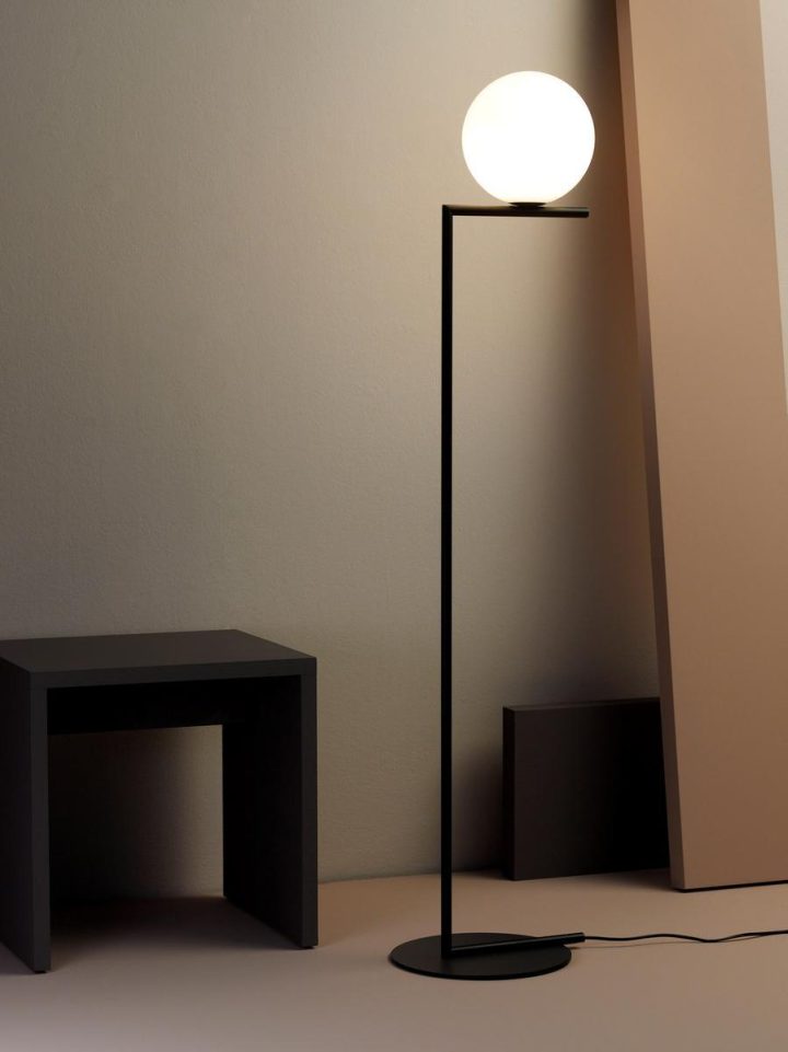 Ic Lights F1 Floor Lamp, Flos