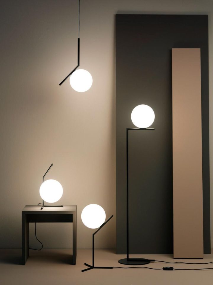 Ic Lights F1 Floor Lamp, Flos