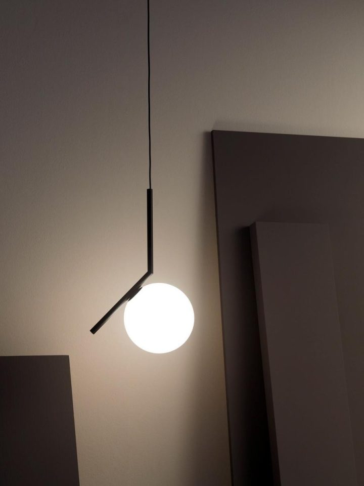 Ic Lights S1 Pendant Lamp, Flos