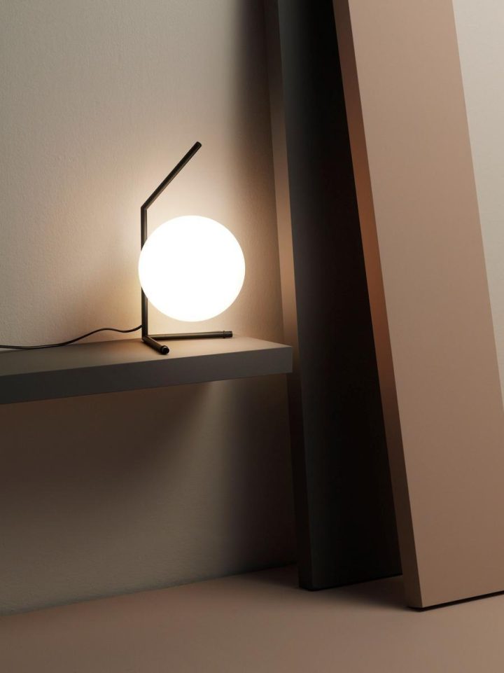 Ic Lights T1 Low Table Lamp, Flos