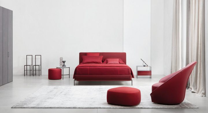 Icon Bed, Flou