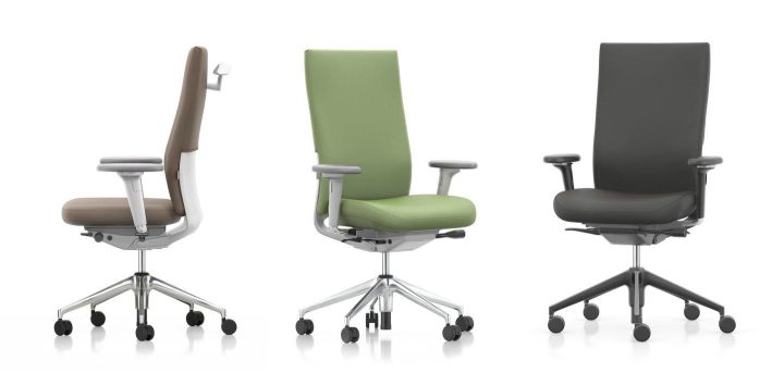 Id Soft L Office Chair, Vitra