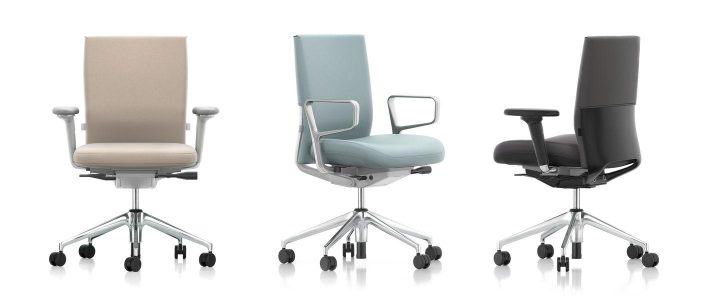 Id Soft Office Chair, Vitra