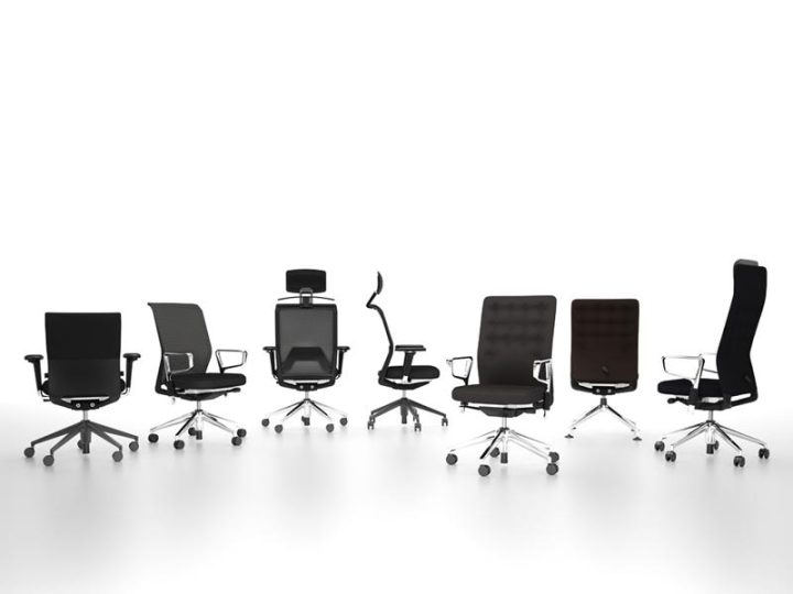 Id Soft Office Chair, Vitra