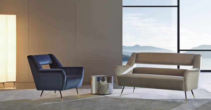 Ile Sofa, Minotti