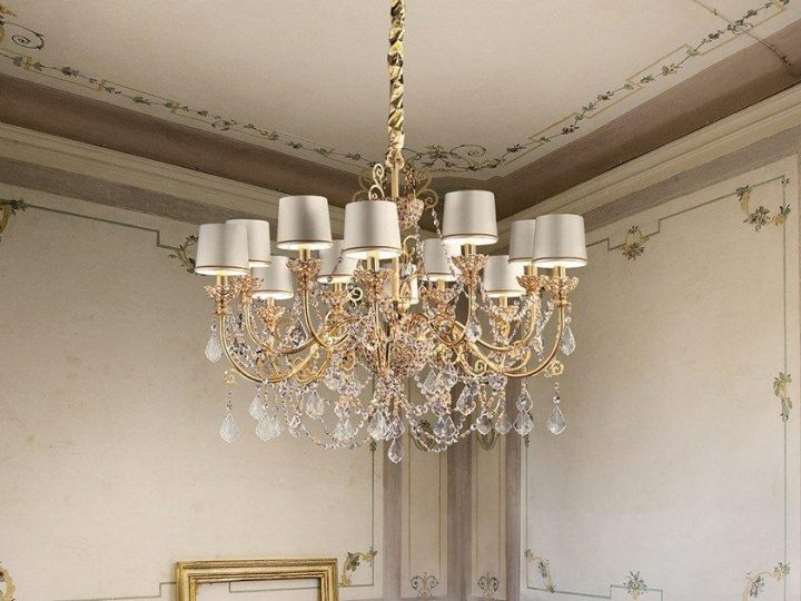 Imperial 12 / Imperial 8 Pendant Lamp, Masiero