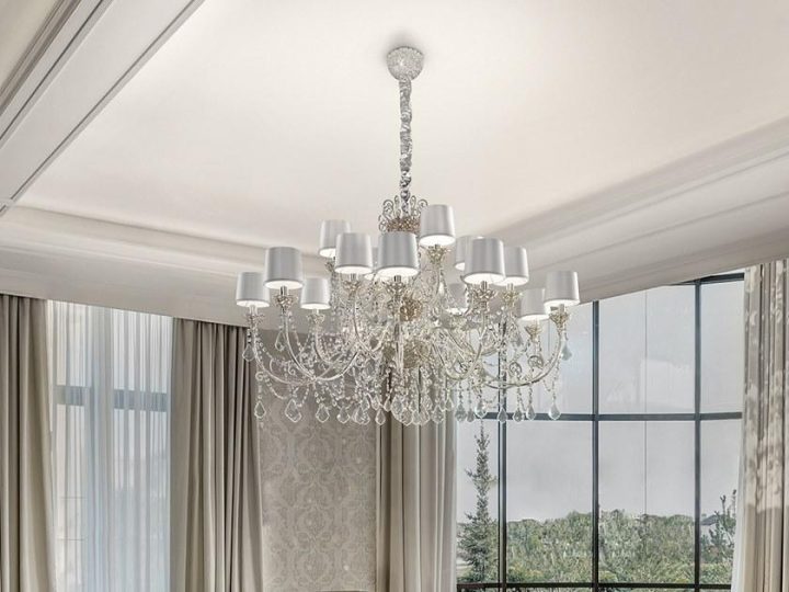 Imperial 16 Pendant Lamp, Masiero