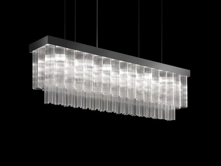 Impero & Deco Ve 1152 Ln Pendant Lamp, Masiero