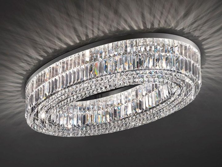 Impero & Deco Ve 760 Pl Ov Ceiling Lamp, Masiero