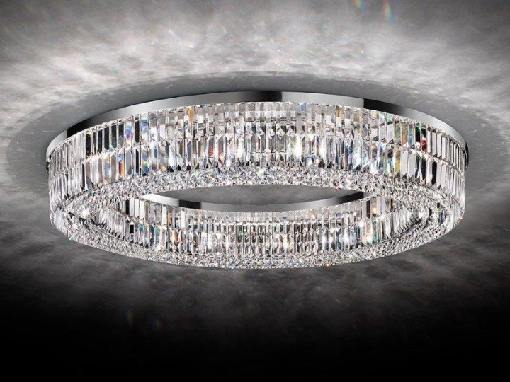 Impero & Deco Ve 760 Pl Rd Ceiling Lamp, Masiero