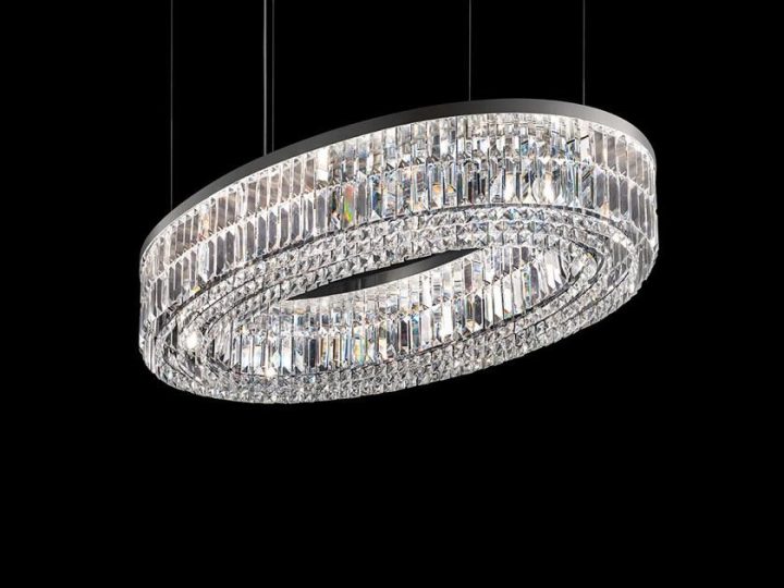 Impero & Deco Ve 760 S Ov Pendant Lamp, Masiero