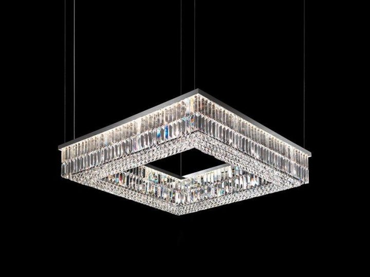 Impero & Deco Ve 760 S Sq Pendant Lamp, Masiero