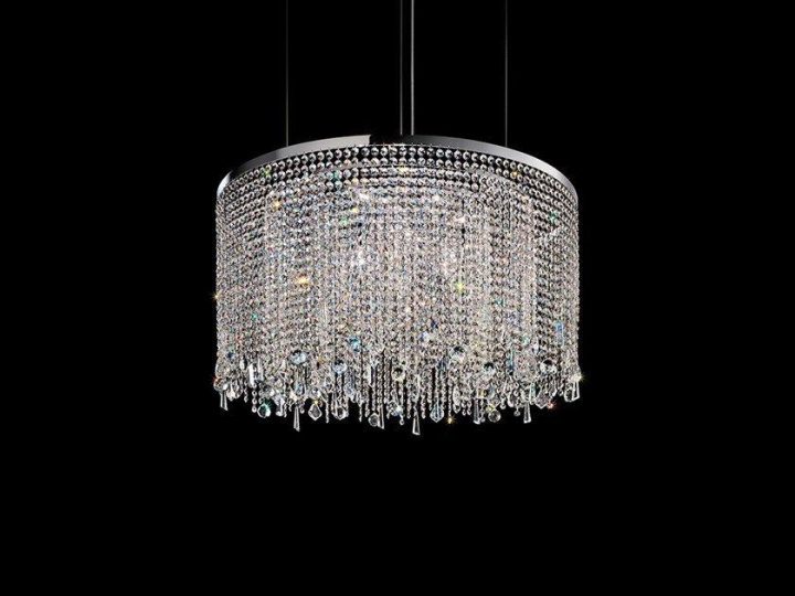 Impero & Deco Ve 811 S12 Rd Pendant Lamp, Masiero