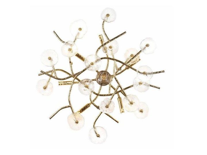 In Bloom 1080/6pl Ceiling Lamp, Possoni Illuminazione