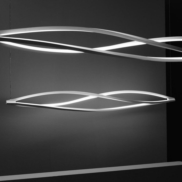 In The Wind Horizontal Pendant Lamp, Nemo