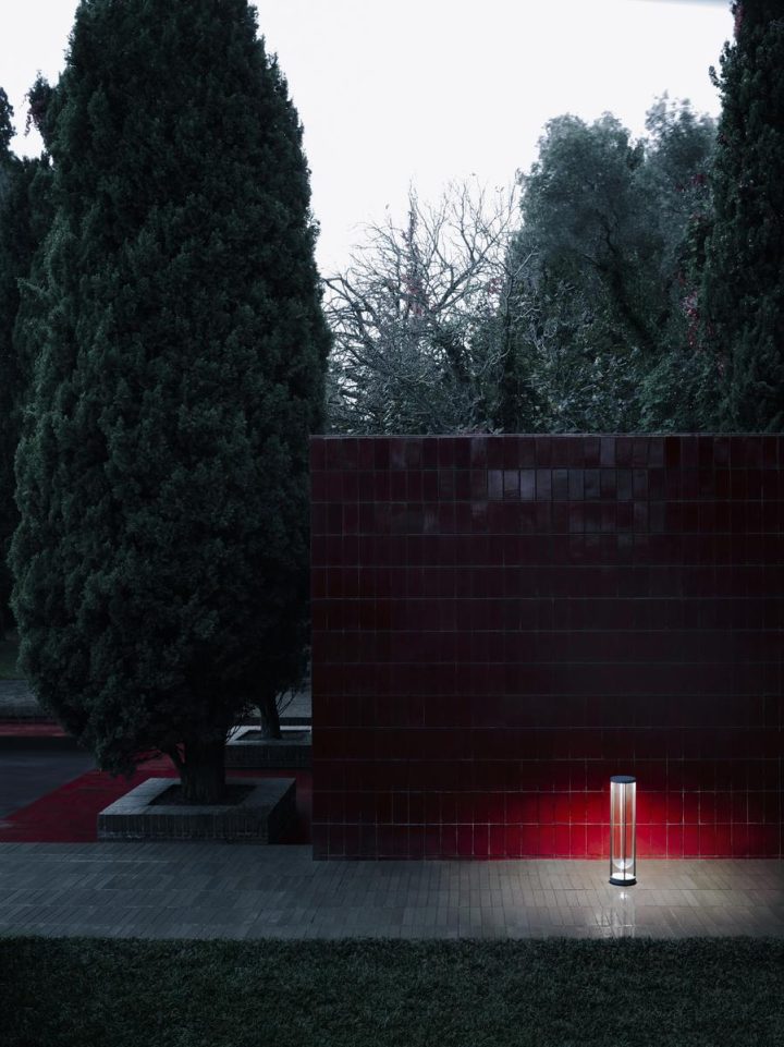 In Vitro Bollard Light, Flos