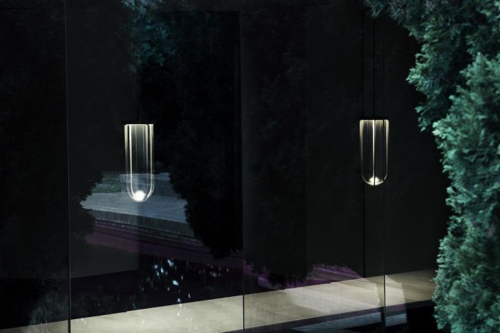 In Vitro Outdoor Pendant Lamp, Flos