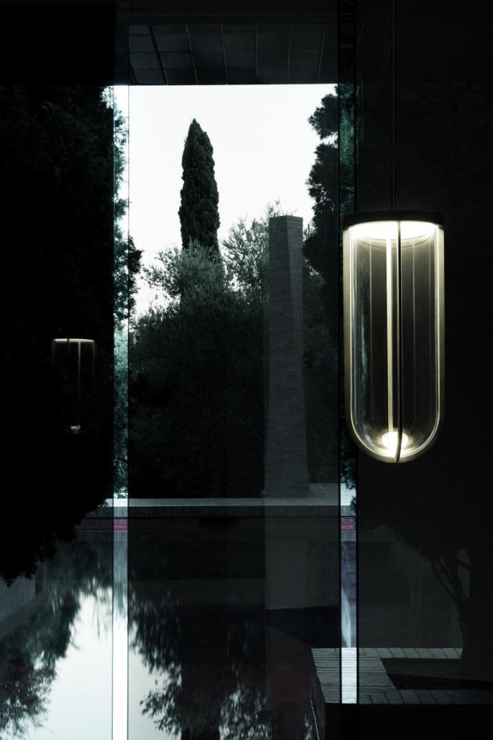 In Vitro Outdoor Pendant Lamp, Flos