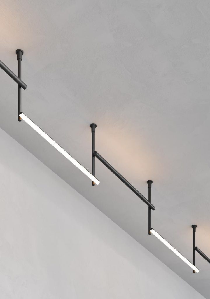 Infra Structure Episode 2 Lighting Profile, Flos