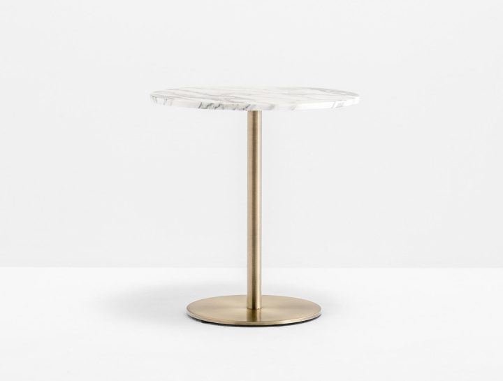 Inox Round 4401 Table, Pedrali