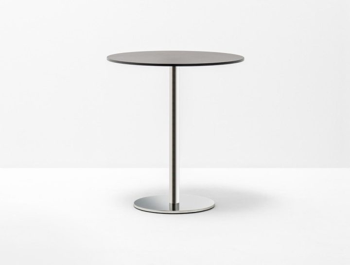 Inox Round 4401 Table, Pedrali